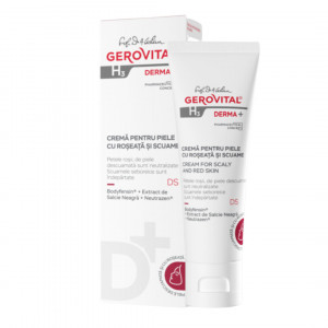 Cremă pentru Piele cu Roșeață și Scuame, 50 ml - Img 2