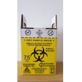 Cutie deseuri medicale, 7.5 litri, 20 buc/pachet