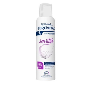 Deodorant Antiperspirant Sensitive, 150 mlD