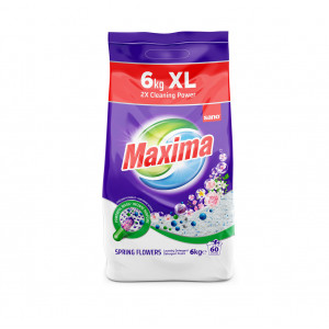 Detergent pudra Sano Maxima Spring Flowers (60sp) 6 kg