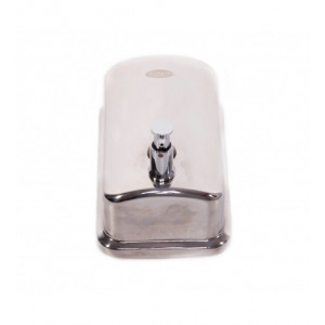 Dozator sapun lichid, inox lucios, 800 ml - Img 2