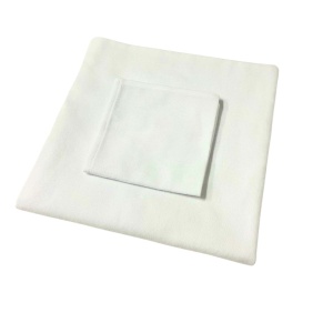 Esentialul Nou-Născutului: Set Finet Alb Premium 2 dimensiuni, 100% Bumbac Oeko Tex - Img 3