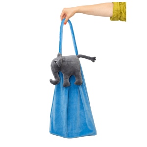 Geantă Albastră pentru Scutece - Practică și Adorabilă - Img 2