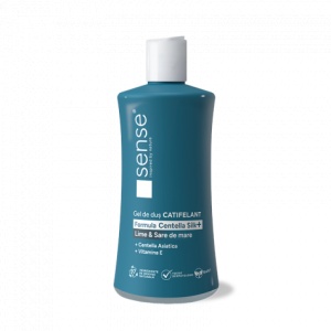 Gel de Dus CentellaSilk+, Lime & Sare de Mare, 330ml – SENSE - Img 2