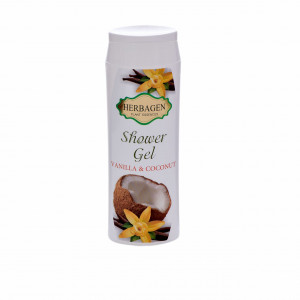 Gel de duș vanilie și cocos 250 ml