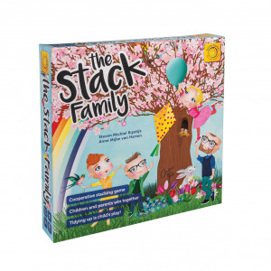 Joc cooperativ de stivuire - Familia Stack (The Stack Family) - Img 1