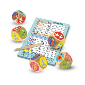 Joc de petrecere pentru copii - Mega Yatzy Junior - Img 6