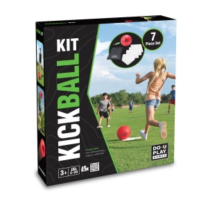 Joc exterior cu minge - Kickbal - Img 1