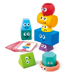 Jucarie – Blocuri Montessori de stivuit - Img 2