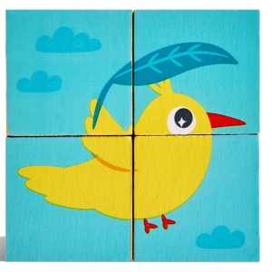Jucarie – Blocuri puzzle mici - Img 7