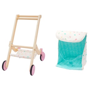 Jucarie – Carucior pentru papusi Sweet Walks - Img 4