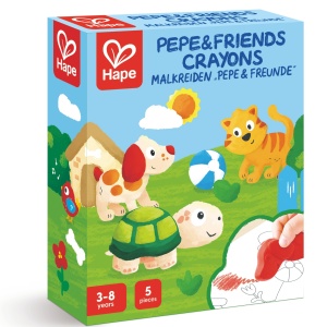 Jucarie – Creioane Pepe & Friends