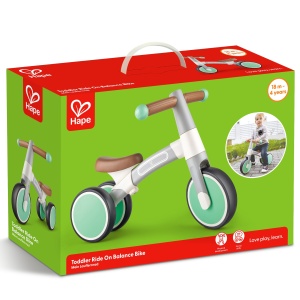 Jucarie - Bicicleta de echilibru, verde deschis - Img 6