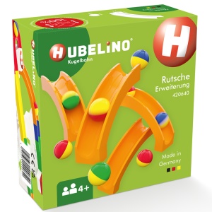 Jucarie copii Marble Run Hubelino - extensie tobogan (12 piese) - Img 6