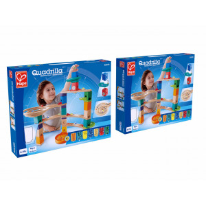 Jucarie copii Quadrilla - circuit cu bile - Suspans (94 piese) - Img 2