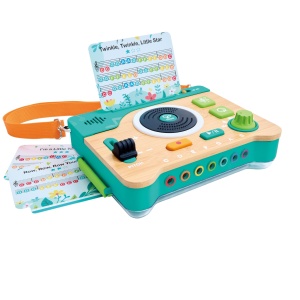 Jucarie din bambus - Kit laborator cu melodii - Img 1