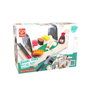 Jucarie din lemn pentru copii - Sushi (13 piese) - Img 13