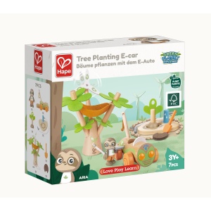 Jucarie din lemn - Plantarea copacilor E-car (7 piese) - Img 3