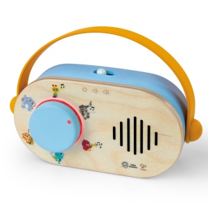Jucarie din lemn - Radio - Img 1