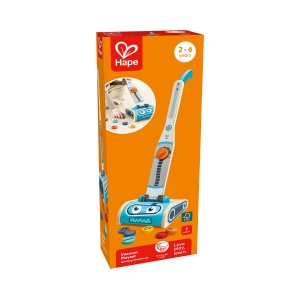 Jucarie din lemn - Set aspirator pentru copii (7 piese) - Img 2