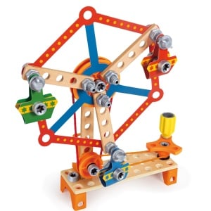 Jucarie din lemn - Set Carnaval Builder - Img 13