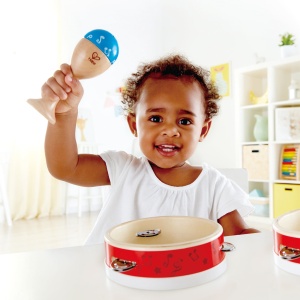 Jucarie din lemn - Set de percutie junior - Img 10