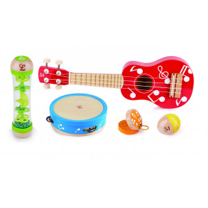 Jucarie din lemn - Set mini banda - Img 2