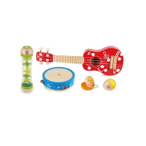 Jucarie din lemn - Set mini banda - Img 3