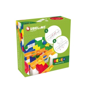 Jucarie Marble Run extensie capcana de bile Hubelino (15 piese) - Img 3
