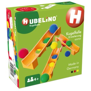 Jucarie Marble Run extensie capcana de bile Hubelino (15 piese) - Img 7