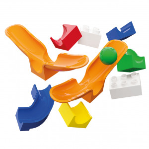 Jucarie Marble Run extensie pendul Hubelino (46 piese) - Img 3