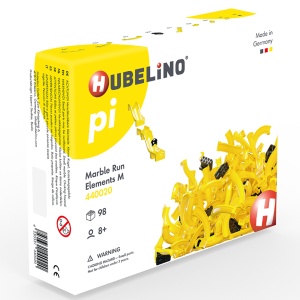 Jucarie Piese de constructie Set M Hubelino (98 piese) - Img 5