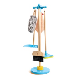 Jucarie - Set de curatenie cu matura pentru copii (6 piese)