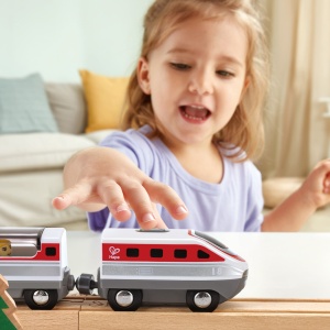 Jucarie - Tren Intercity alimentat cu baterii - Img 9