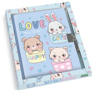 Jurnal Love, cu cutie cadou, 80 de pagini, 13 x 18 cm (6 buc/display) - Img 6