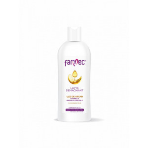 Lapte Demachiant cu Ulei de Argan 150 ml - Img 1