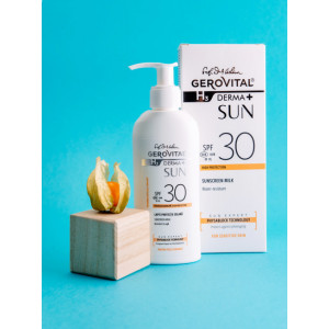 Lapte Protecție Solară SPF 30 Derma+ Sun 150 ml - Img 3