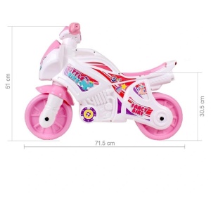 Motocicleta Ride On de curse TechnoK, My Little Fancy Bike - Img 5