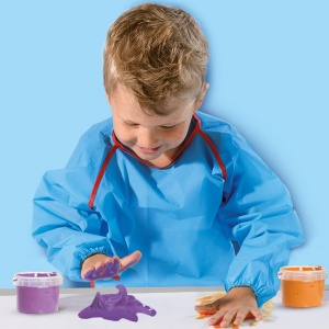 My first - Set acuarele pufoase pentru degete 4 x 120 ml - Img 9
