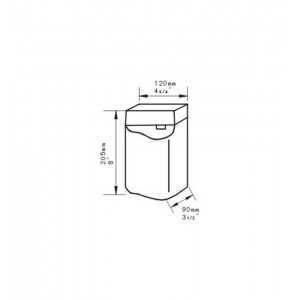 Odorizant camera, afisaj LCD, PD188AD - Img 3