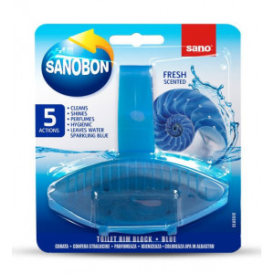 Odorizant wc Sano Bon Blue 5-in-1