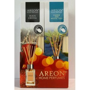 Pachet promo Areon Black Crystal si Under the Mystic tree 85 ml