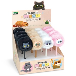 Pix 3D Furry Cat (16 buc/display)