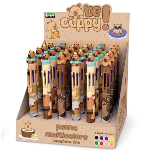 Pix multicolor 8 culori in 1 Be Cappy, 3 modele (24 buc/display)