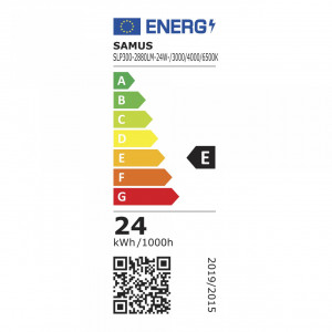Plafoniera LED SAMUS SLP300-2880LM-24W-3000/4000/6500K - Img 3