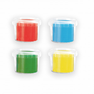Plastilina colorata vegana pentru copii SES Pure 4 x 90 gr - Img 2