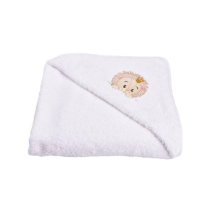 Prosop de baie bumbac 100% Leu 75x75 cm - Img 1