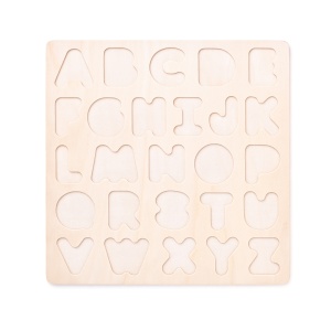 Puzzle din lemn - Alfabet - Img 3