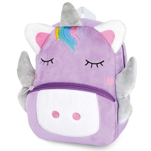 Rucsac gradinta Baby Bag cu animalute, din plus 26 x 22 x 8 cm (4 modele) - Img 7