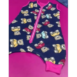 Sac de Dormit Iarna cu Picioare: Comoditate și Siguranță Într-un Design Personalizat - Img 4